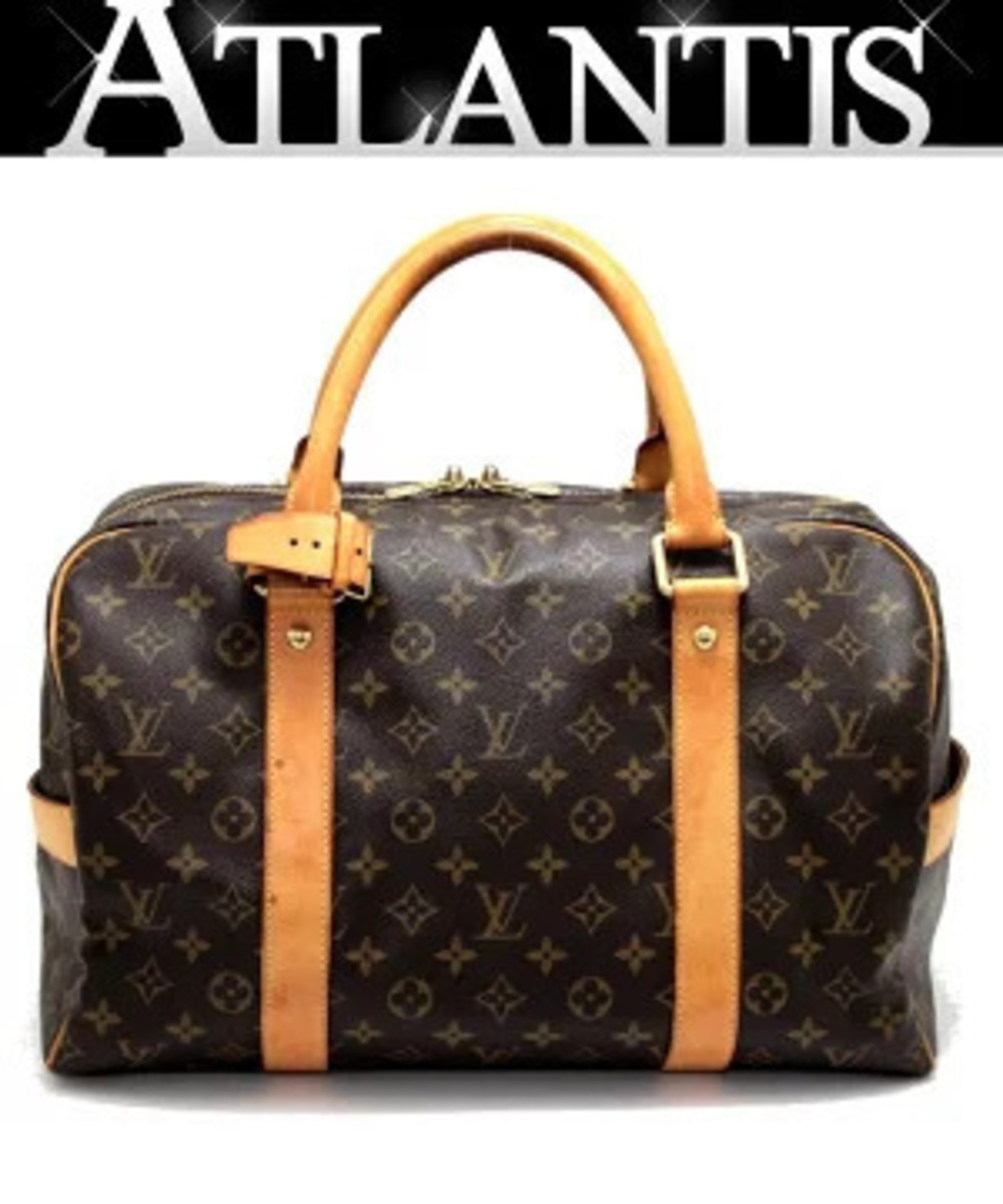 Louis Vuitton Carryall Boston Bag Monogram